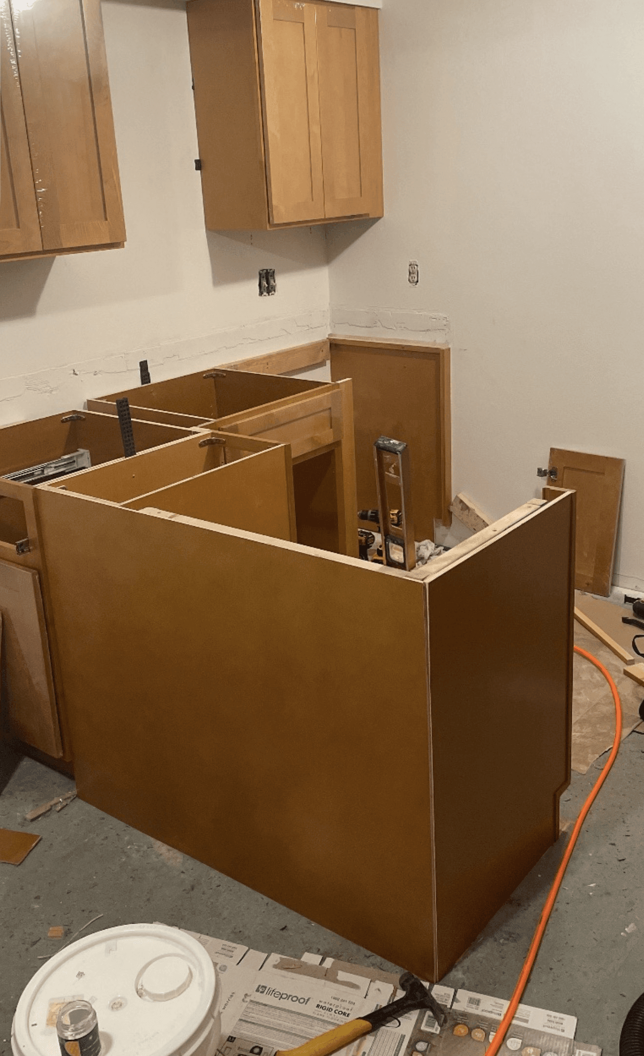 Tile with clean grout lines