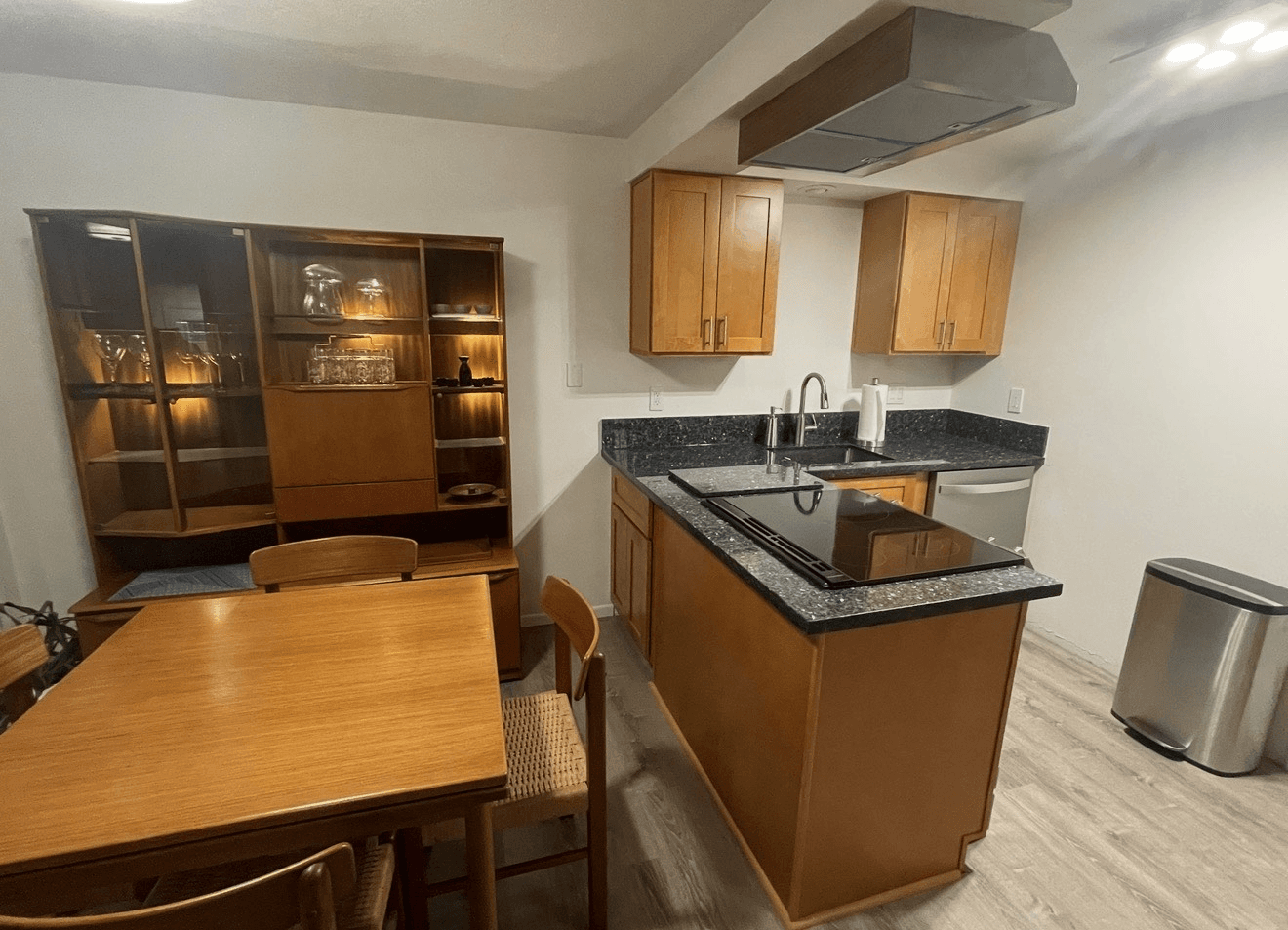 Tile edges and trim finish