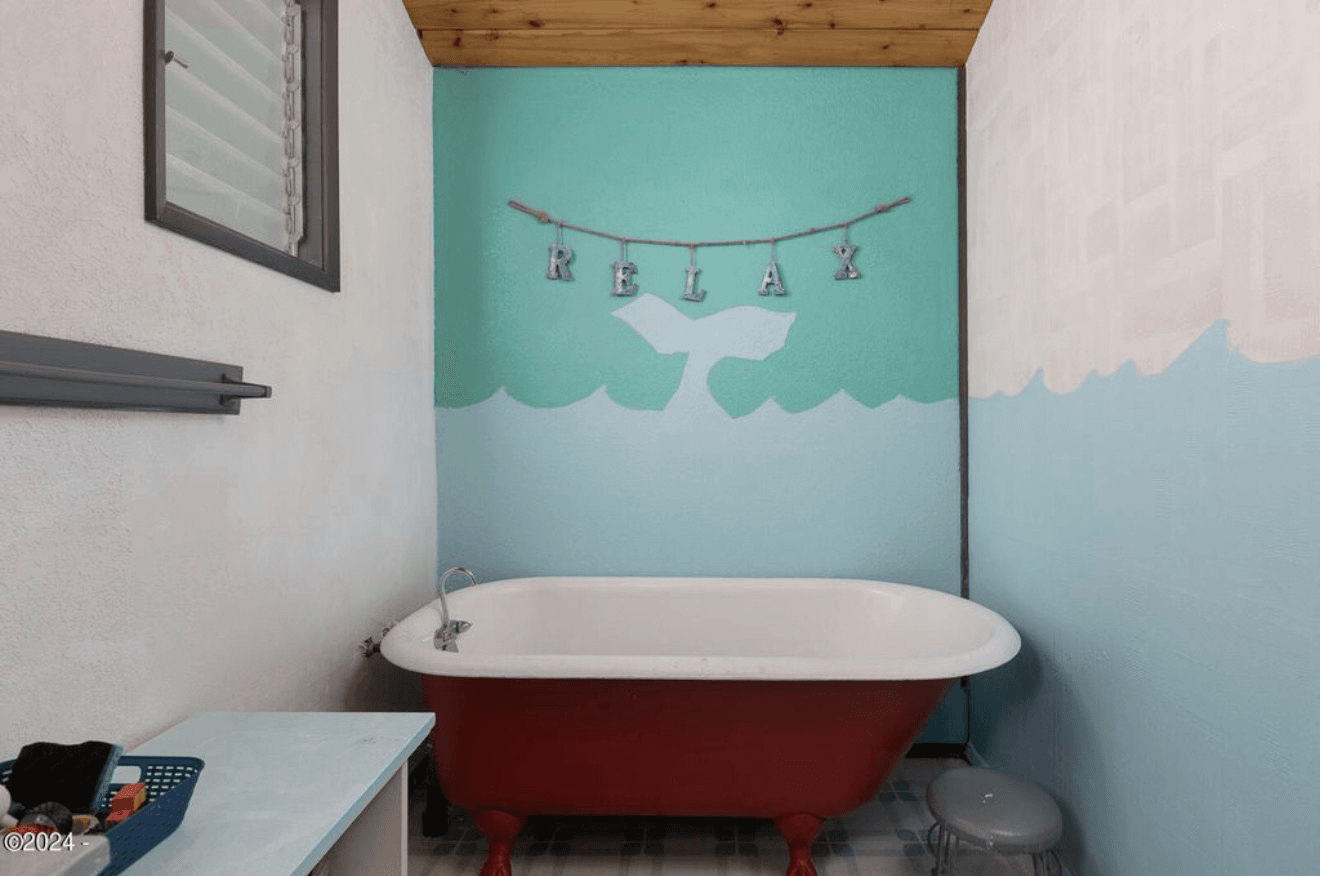 Finished luxury vinyl plank flooring