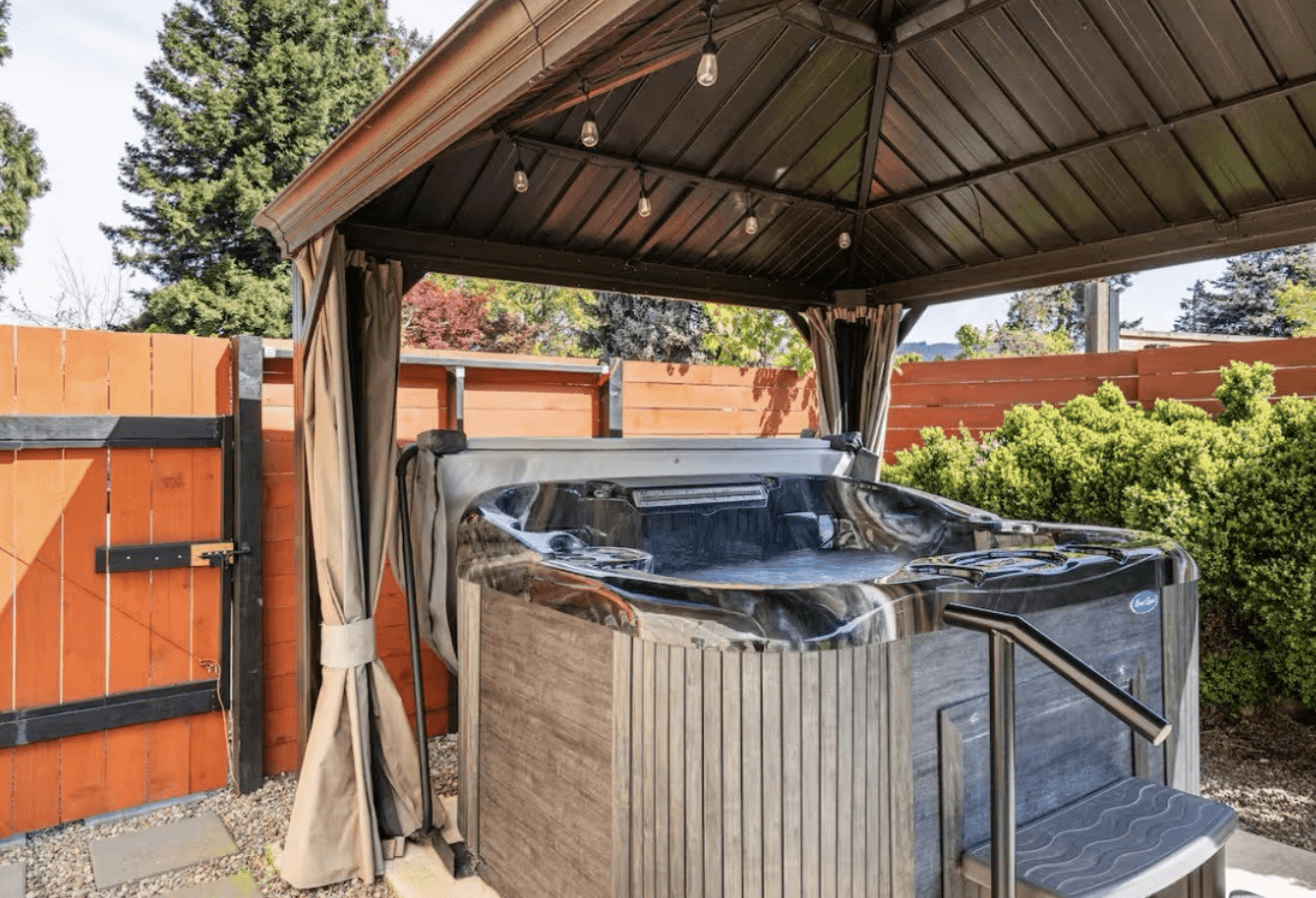 Luxury vinyl plank detail and trim