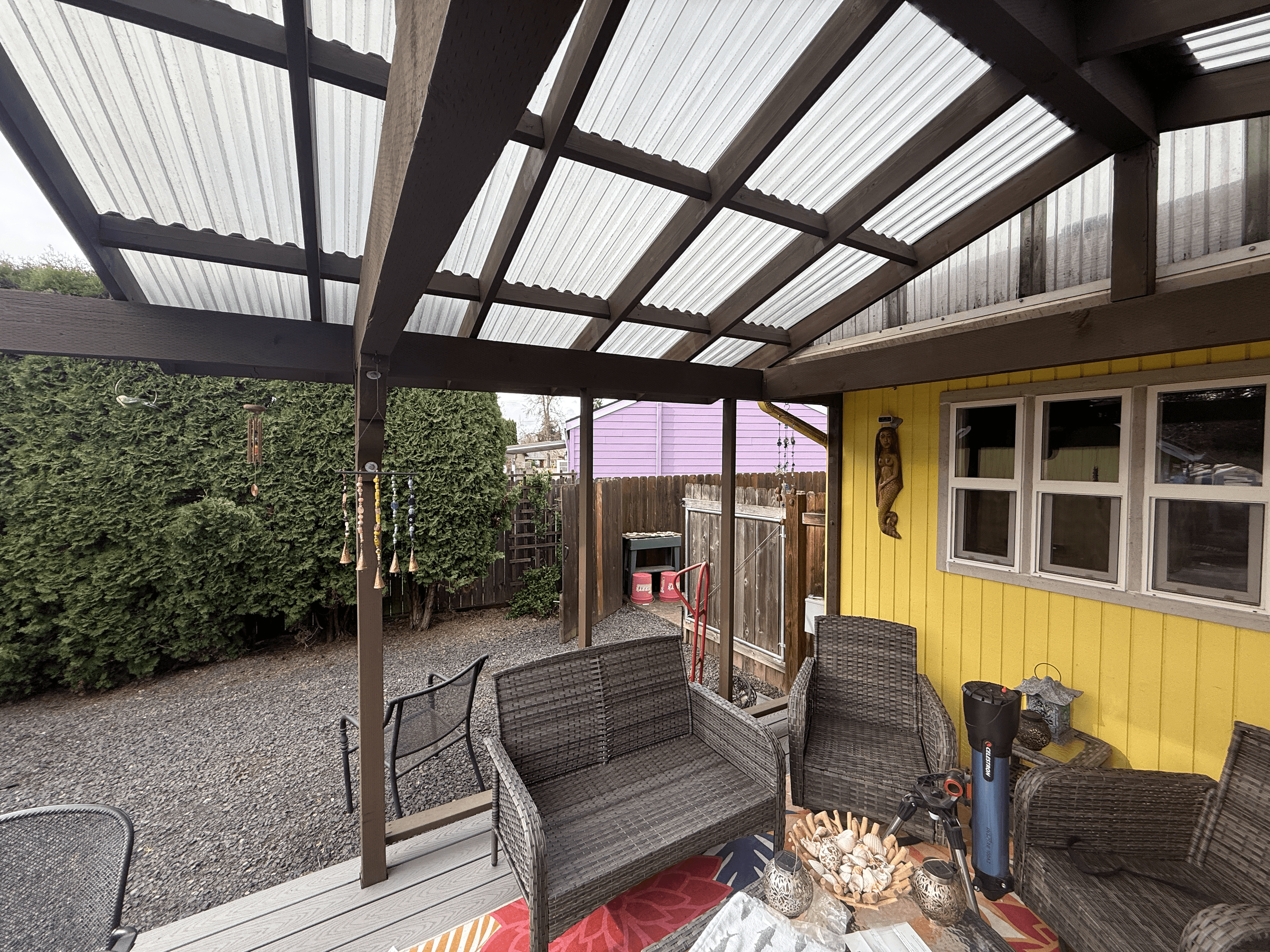 Fence reinforcement repair