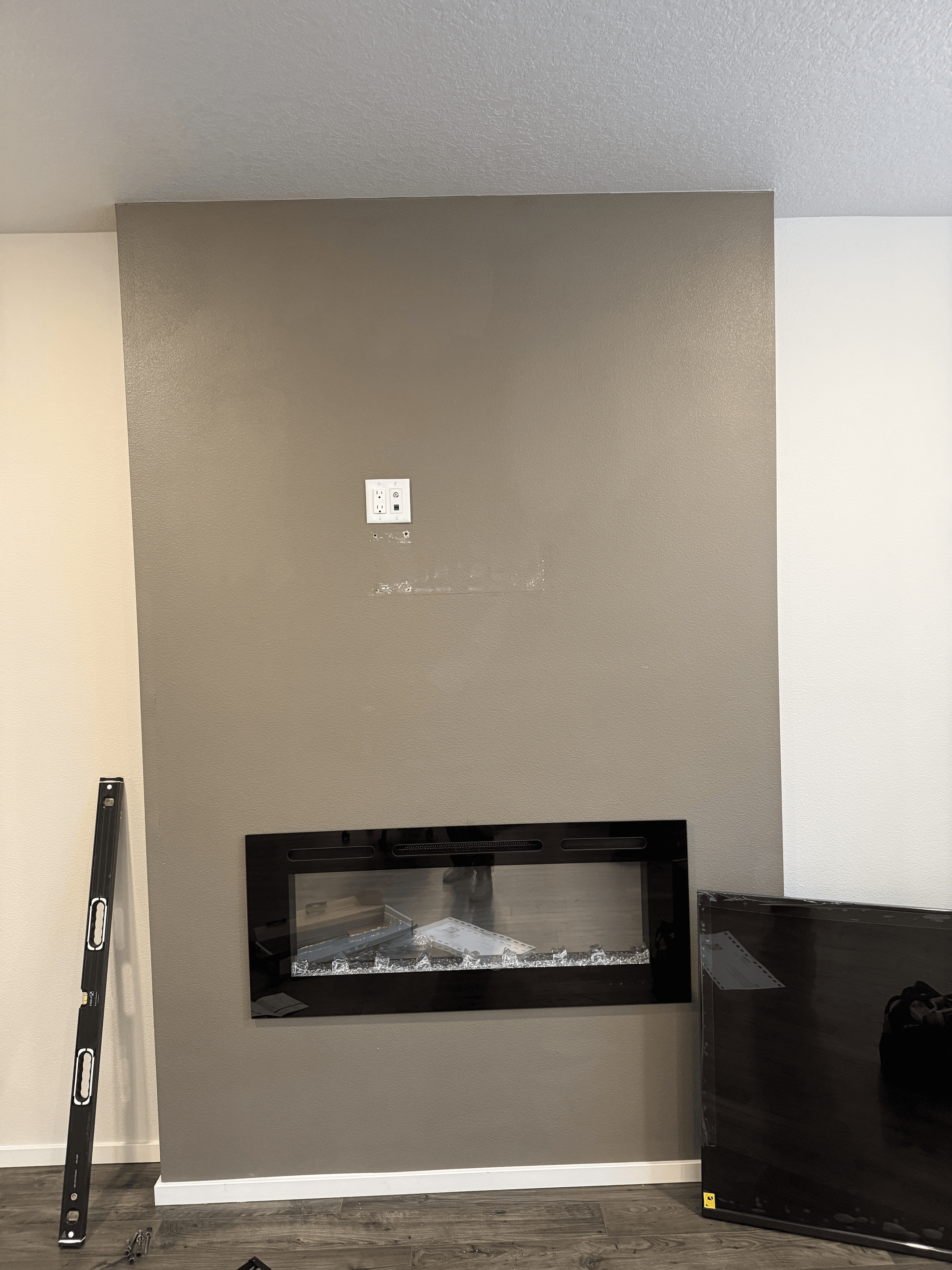 Switching an existing TV Mount above Fireplace